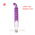 Анальная игрушка-насадка для секс-машины photo 5