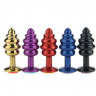 Анальная пробка. Нержавеющая сталь. photo 1