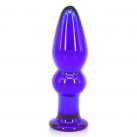 Анальная пробка стеклянная  photo 2