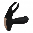 Двойной массажер простаты с вибрацией и пультом дистанционного управления, водонепроницаемый photo 2