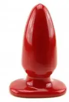 Анальная пробка RED BOY LINE LARGE BUTT PLUG photo 1