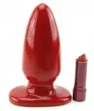 Анальная пробка RED BOY LINE LARGE BUTT PLUG photo 3