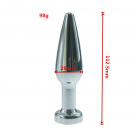 Анальная пробка. Металл. Длина 112,5 см. photo 1