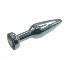 Анальная пробка. Металл. Длина 112,5 см. photo 3