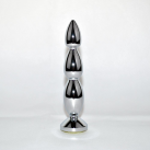 Металлический анальный стимулятор, 30х139 мм photo 1