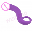 Анальная пробка с выдвижным кольцом photo 4