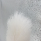 Силиконовая анальная пробка с хвостом 35 мм * 80 мм  photo 5