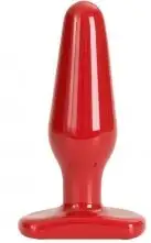 Анальная пробка RED BOY LINE MEDIUM BUTT PLUG photo 1
