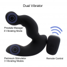 Массажер простаты с беспроводным пультом IKOKY Butt Plug  photo 6