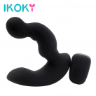 Массажер простаты с беспроводным пультом IKOKY Butt Plug  photo 2