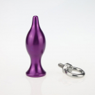 Анальная пробка. Металлическая. С кольцом. photo 6