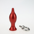 Анальная пробка. Металлическая. С кольцом. photo 5