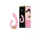 Вібратор-кролик Shunga Miyo Light Pink photo 7
