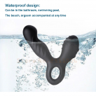 Массажер простаты Номи Тан с беспроводным пультом дистанционного управления photo 1