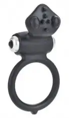 Эрекционная вибронасадка BODY&SOUL AFFECTION BLACK photo 1