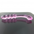 Двосторонній фалоімітатори зі скла photo 6