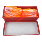 Двосторонній фалоімітатори зі скла photo 1