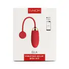 Віброяйце Svakom Ella Red photo 8