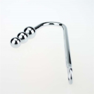 Анальная пробка. Нержавеющая сталь. Общая длина - 25 см. photo 6