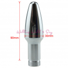 Mini алюминиевая насадка для душа photo 1