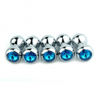 Анальная пробка с кристаллом photo 4