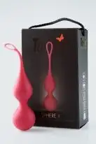 Вагінальні кульки LOVE BALLS photo 3