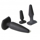 Анальная пробка ASEXO. Черный. Силиконовый. photo 4