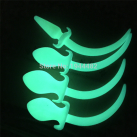 Анальная пробка "собачий хвост" 5.5 см  photo 4