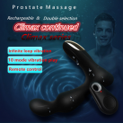 Массажер простаты MIzzZee с дистанционным управлением. 10 режимов вибрации  photo 2