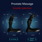 Массажер простаты MIzzZee с дистанционным управлением. 10 режимов вибрации  photo 1