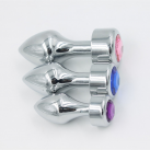 Анальная пробка H8-1-22, три размера photo 4