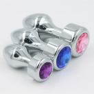 Анальная пробка H8-1-22, три размера photo 2