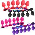 Анальная пробка. Силикон. Длина - 7,2 см. photo 2