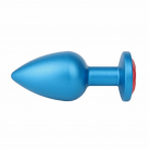 Анальная пробка со стразом,1 шт. photo 5