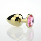 Анальная пробка из нержавеющей стали GayErotic, 50 шт photo 3