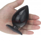 Гибкая анальная пробка, диаметр - 35 мм/40 мм/50 мм photo 4