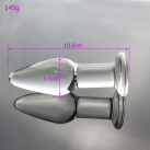 Анальная пробка 3.5*10.5 см  photo 2