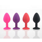 Анальная пробка. Силикон.  photo 2