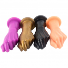 Величезний анальний фалоімітатор на присосці photo 4