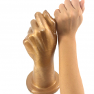 Величезний анальний фалоімітатор на присосці photo 5