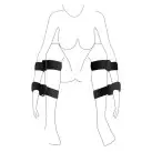 Набір для фіксації Art of Sex - BDSM Hands to feet Simple photo 2