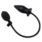 Надувная анальная пробка с помпой photo 5