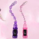 Анальный вибратор-бусики photo 1