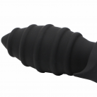 Силиконовый анальный мастурбатор с 2 кольцами для пениса и мошонки, с вибрацией photo 5