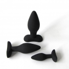 Анальная пробка. Черная. Водонепроницаемая. photo 3