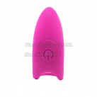 Розовый анальный вибратор, USB аккумулятор, водонепроницаемый  photo 3