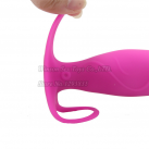 Розовый анальный вибратор, USB аккумулятор, водонепроницаемый  photo 4