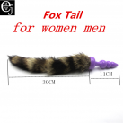 Анальная пробка с хвостом photo 4