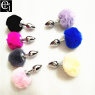 Анальная пробка с хвостом photo 6