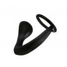 Массажер простаты. С кольцом. Силикон. photo 6